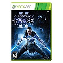 360: STAR WARS: THE FORCE UNLEASHED II (COMPLETE)